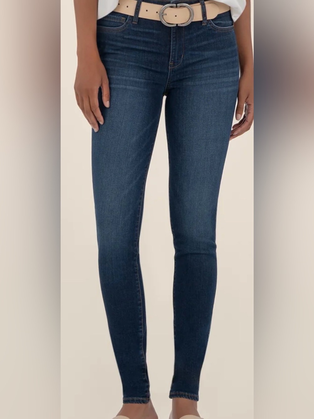 Kut from the Kloth Fab Ab Connie ankle skinny high rise jean size 2